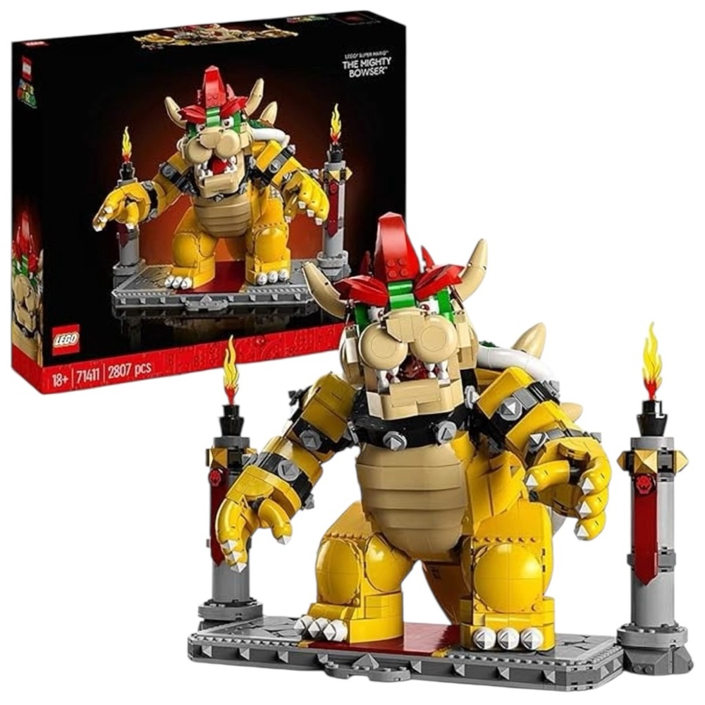 Lego Super Mario Bros: The Mighty Bowser (71411)